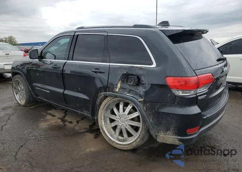 2016 Jeep Grand Cherokee Laredo из США, поврежденный, VIN 1C4RJEAG9GC351978